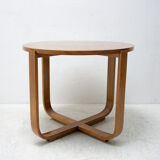 Modernist coffee table H-168 designed by Jindrich Halabala for UP Závody, 1930