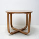 Modernist coffee table H-168 designed by Jindrich Halabala for UP Závody, 1930