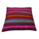 Housse de coussin kilim turc vintage, 40 x 40