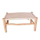 Wooden Entryway Bench with Built-in Storage - Rustic Entryway Bench for