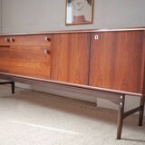 Large Vintage rosewood sideboard, 1960s