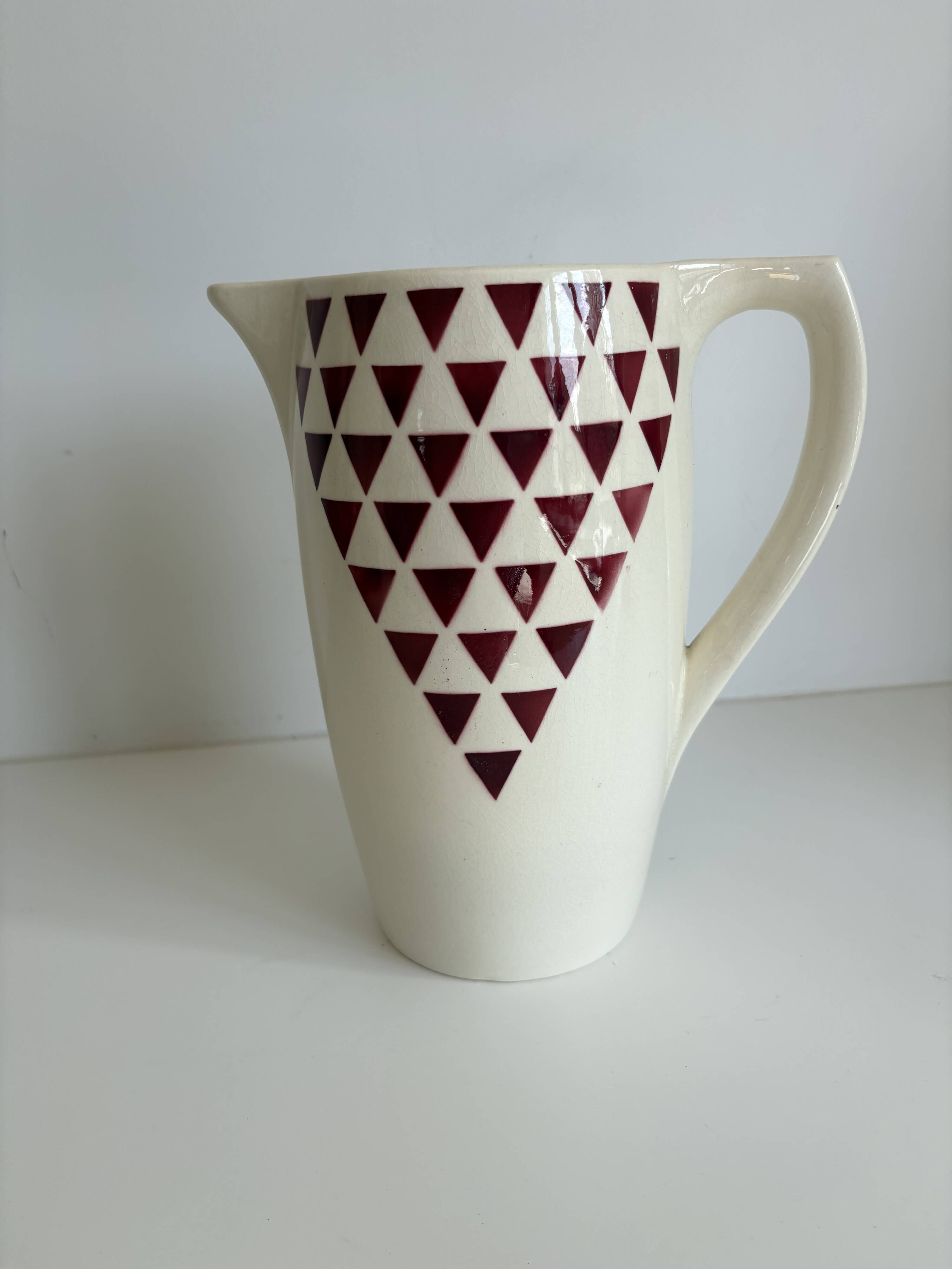 Badonviller Basel jug or vase