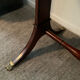 Old English desk Heldense in mahogany