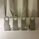 Set of 4 coat hooks – Étienne Fermigier – 1967 – French design – Very good