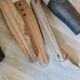Anciens embauchoirs à bottes en bois