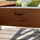 Extendable round teak table by Bertil Fridhagen for Bodafors