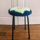 Tufted stool