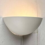 Vintage Danish minimalist wall lamp by Lyskilde.