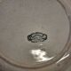 Antique flat plate from Creil and Montereau in good condition