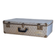 Vintage travel suitcase