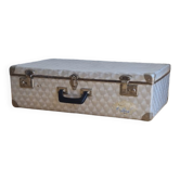 Vintage travel suitcase