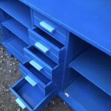 Buffet bleu  René Gabriel