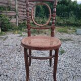 Fischel Austria cane chair
