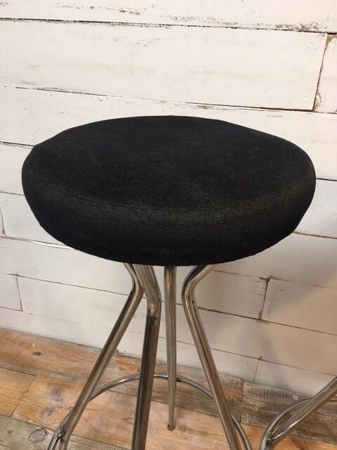 Pair of vintage bar stools 1960