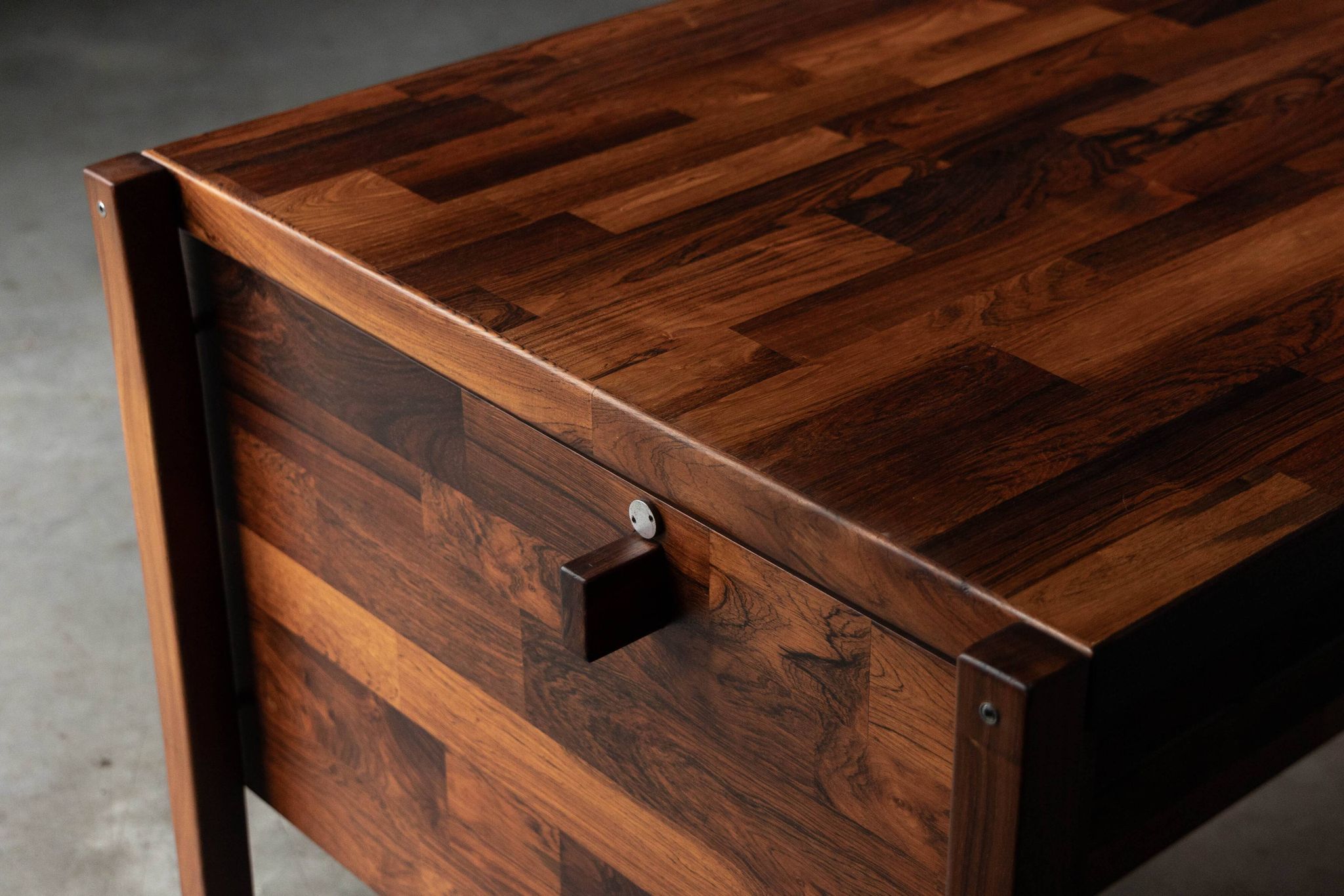 Ambassador Desk by Jorge Zalszupin, Brazil, 1962