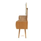 Scandinavian beech dressing table, Sweden, 1960