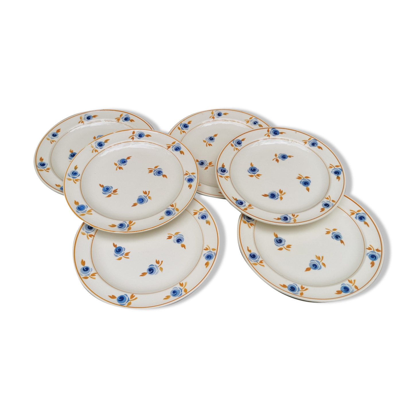 Flat plates Moulin des Loups