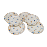 Assiettes plates Moulin des Loups