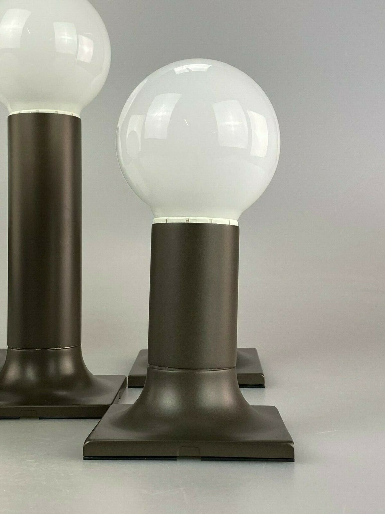 1960s 1970s tube wall lamps by Rolf Krüger for Staff