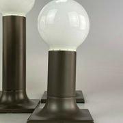1960s 1970s tube wall lamps by Rolf Krüger for Staff