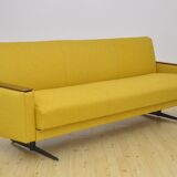 Daybed Sofa with fold-out function, 1960s