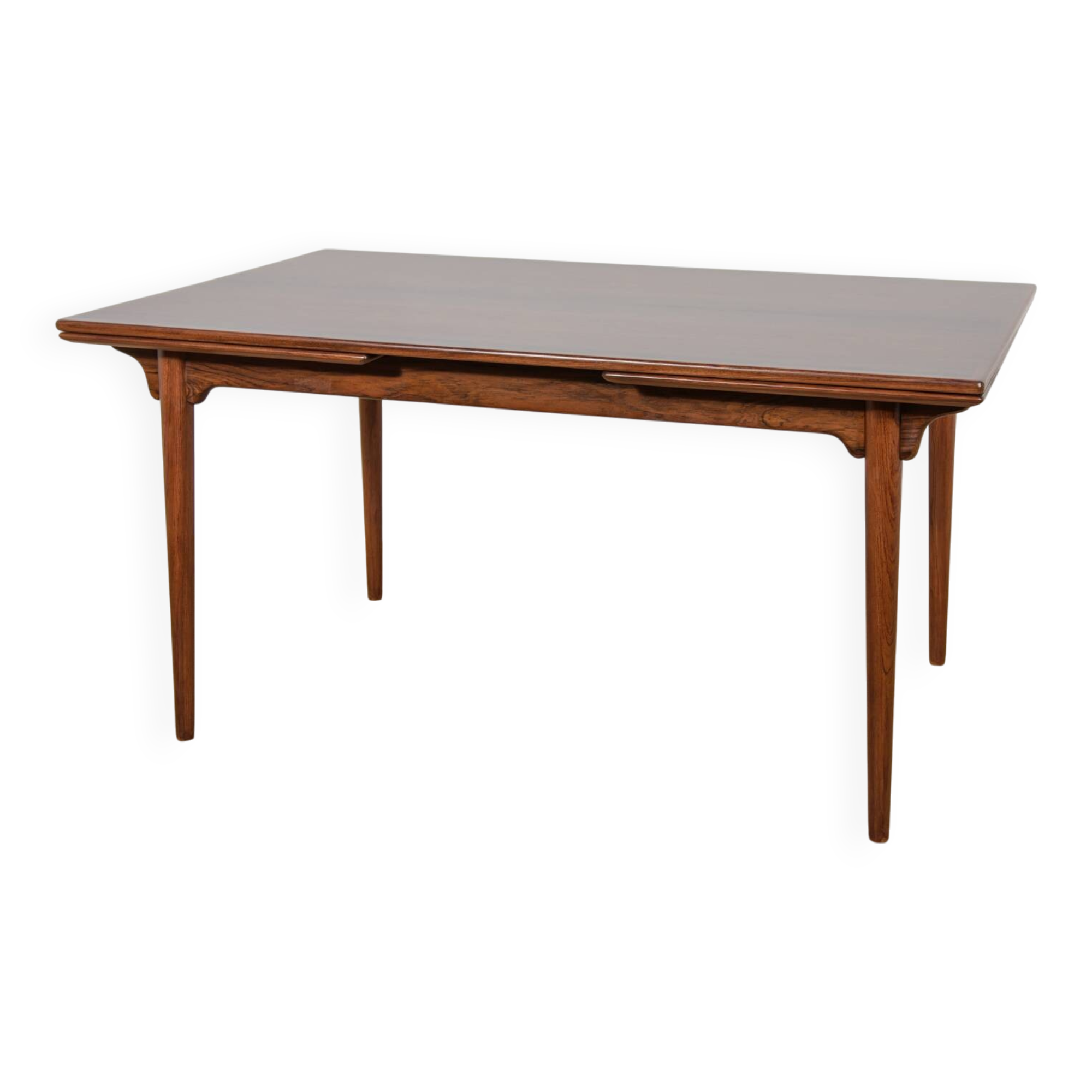 Mid-Century Modern Rosewood Dining Table Model 54 by Gunni Omann for Omann