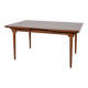 Mid-Century Modern Rosewood Dining Table Model 54 by Gunni Omann for Omann