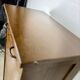 Vintage wooden filing cabinet / shutter cabinet / column cabinet