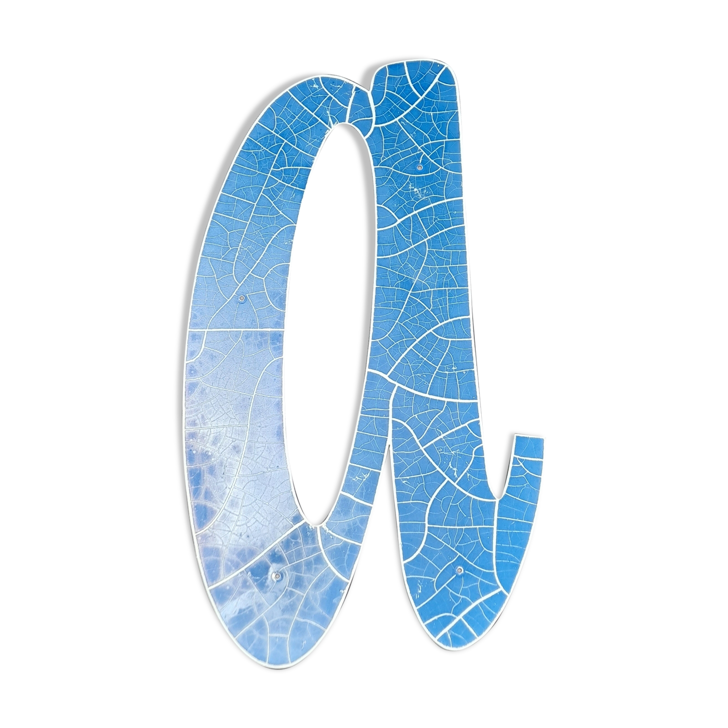 Letter sign 80s