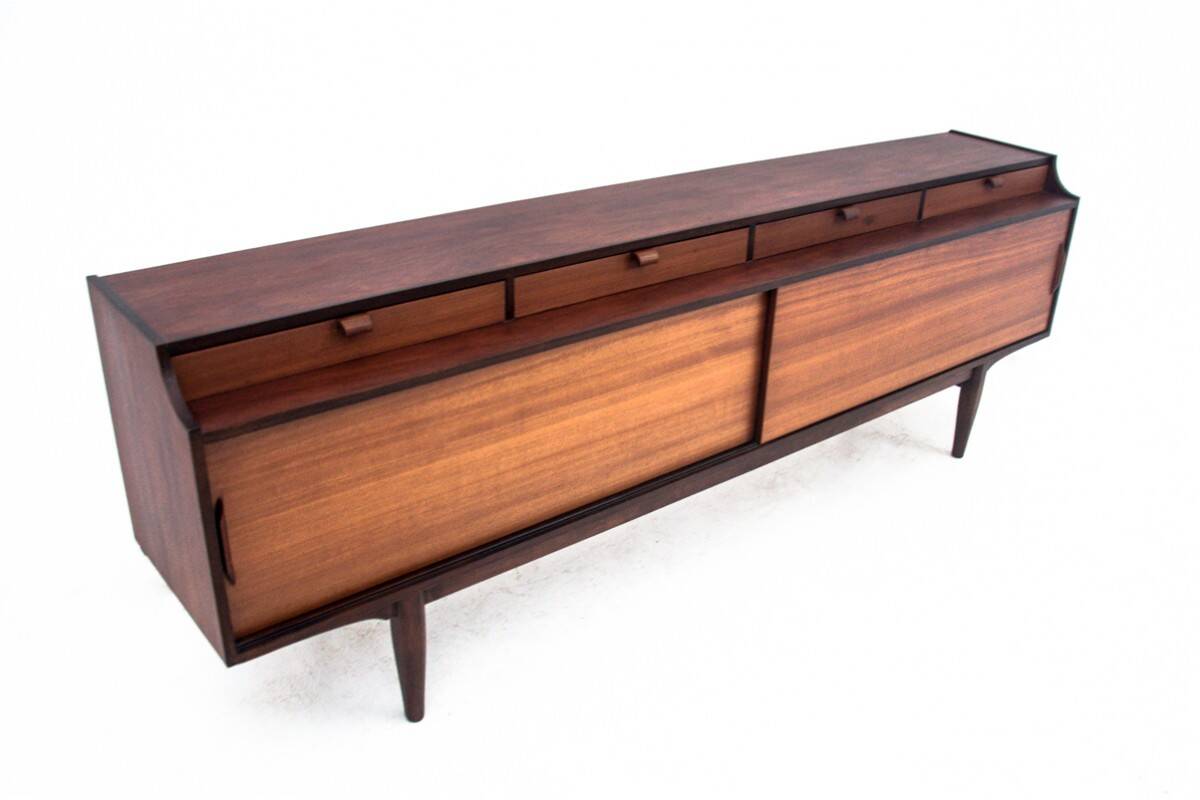 Mid-century modern teak sideboard, Denmark, 1960s