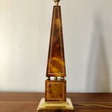 Obelisk lamp foot Le Dauphin 1970
