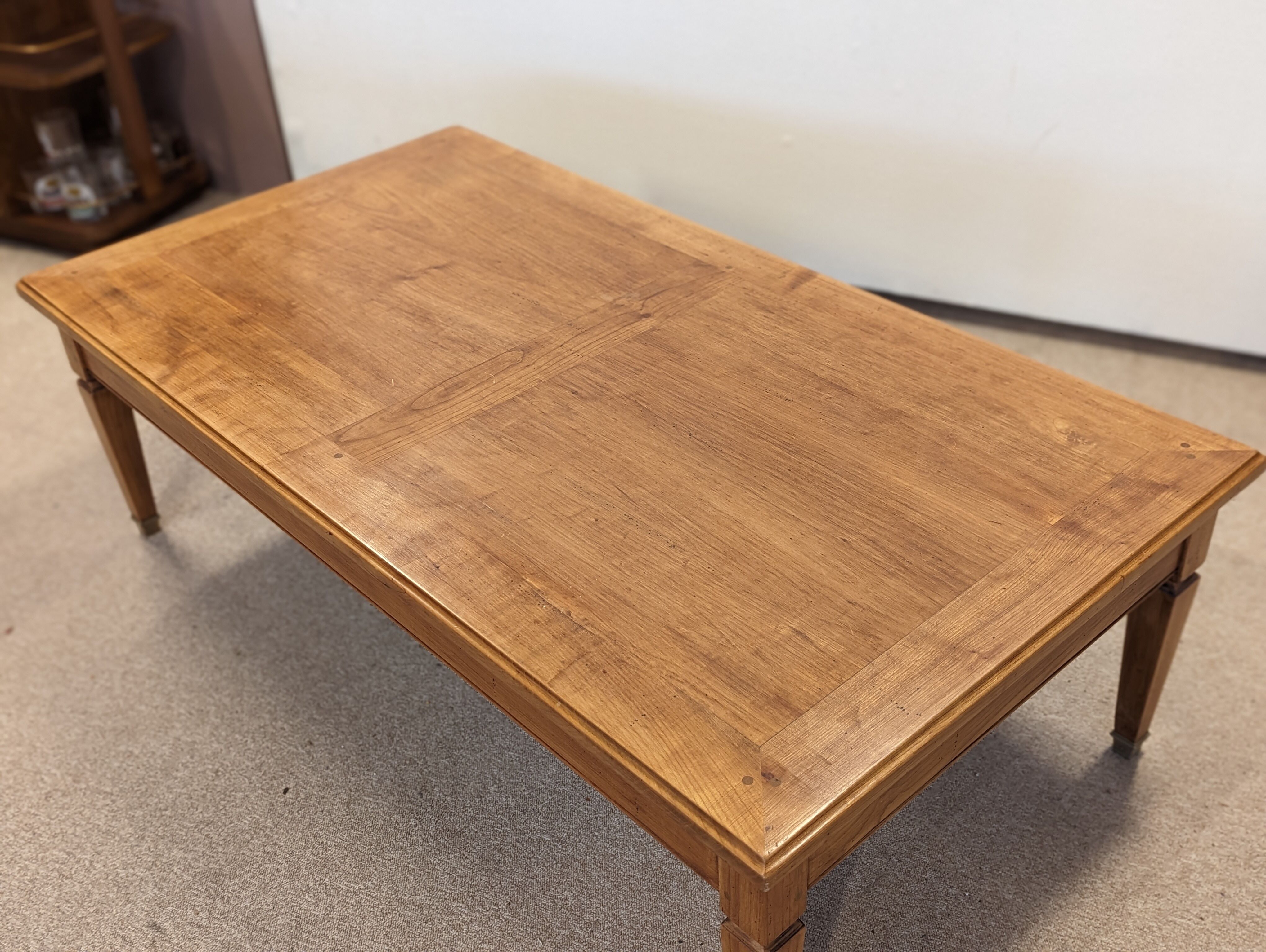Directoire style coffee table