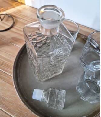 whiskey decanter