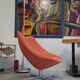Oyster armchair by Pierre Paulin for Artifort