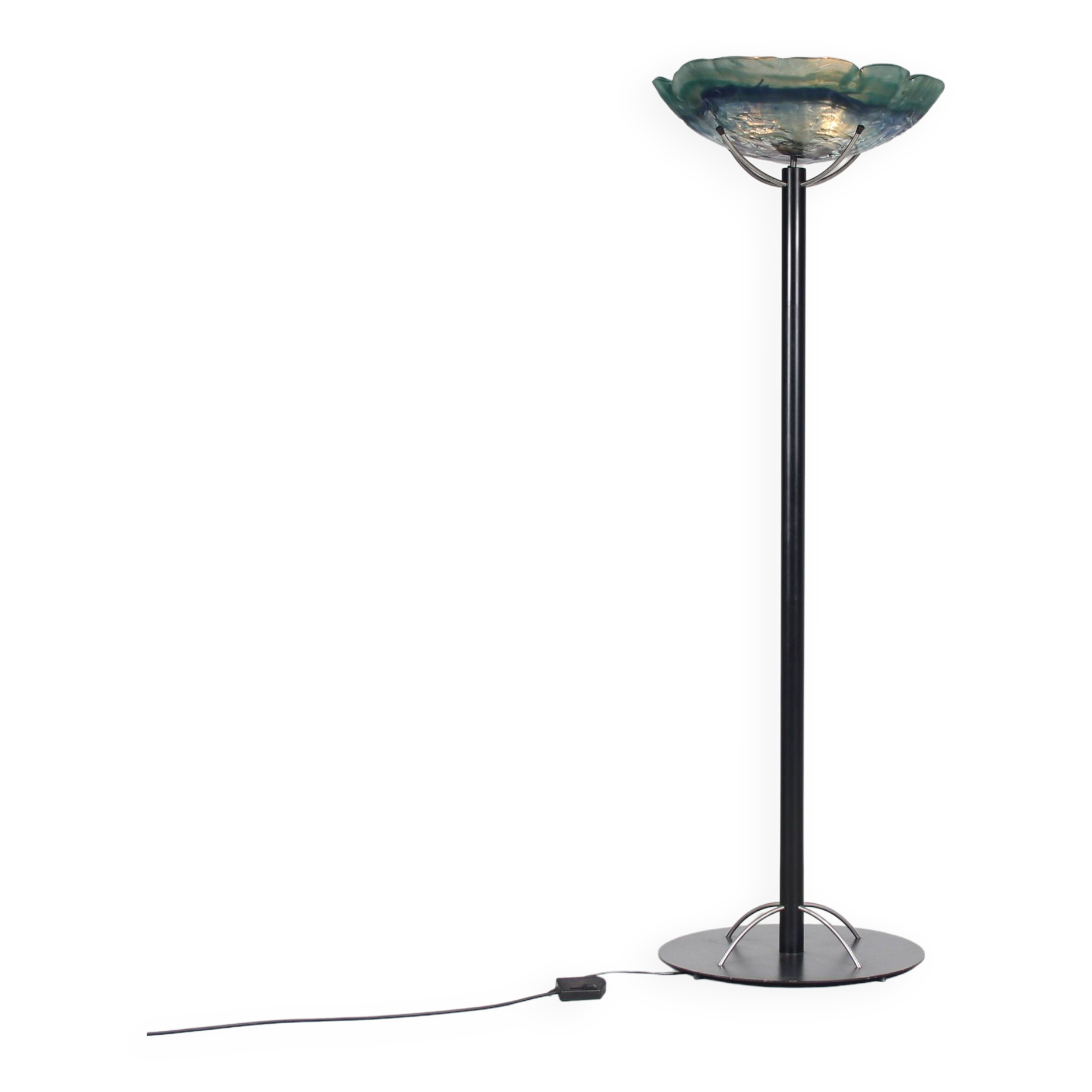 Exclusive XL Floor Lamp by Louis La Rooy for Van Tetterode Amsterdam, Netherlands