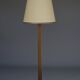 Lampadaire français en bronze. Années 1970