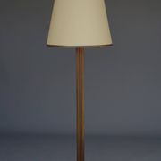 Lampadaire français en bronze. Années 1970