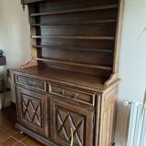 Vaisselier ancien en chêne