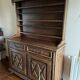Antique oak sideboard