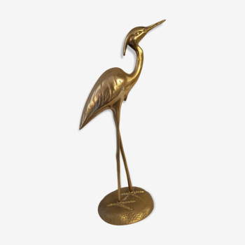 Brass heron 60's