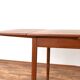 Mid-Century Danish Teak Extendable Dining Table, 1960s.