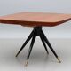 Vintage teak dining table by david rosen for norkompaniet 1950 sweden