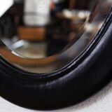 Beveled Napoleon III mirror 42x69