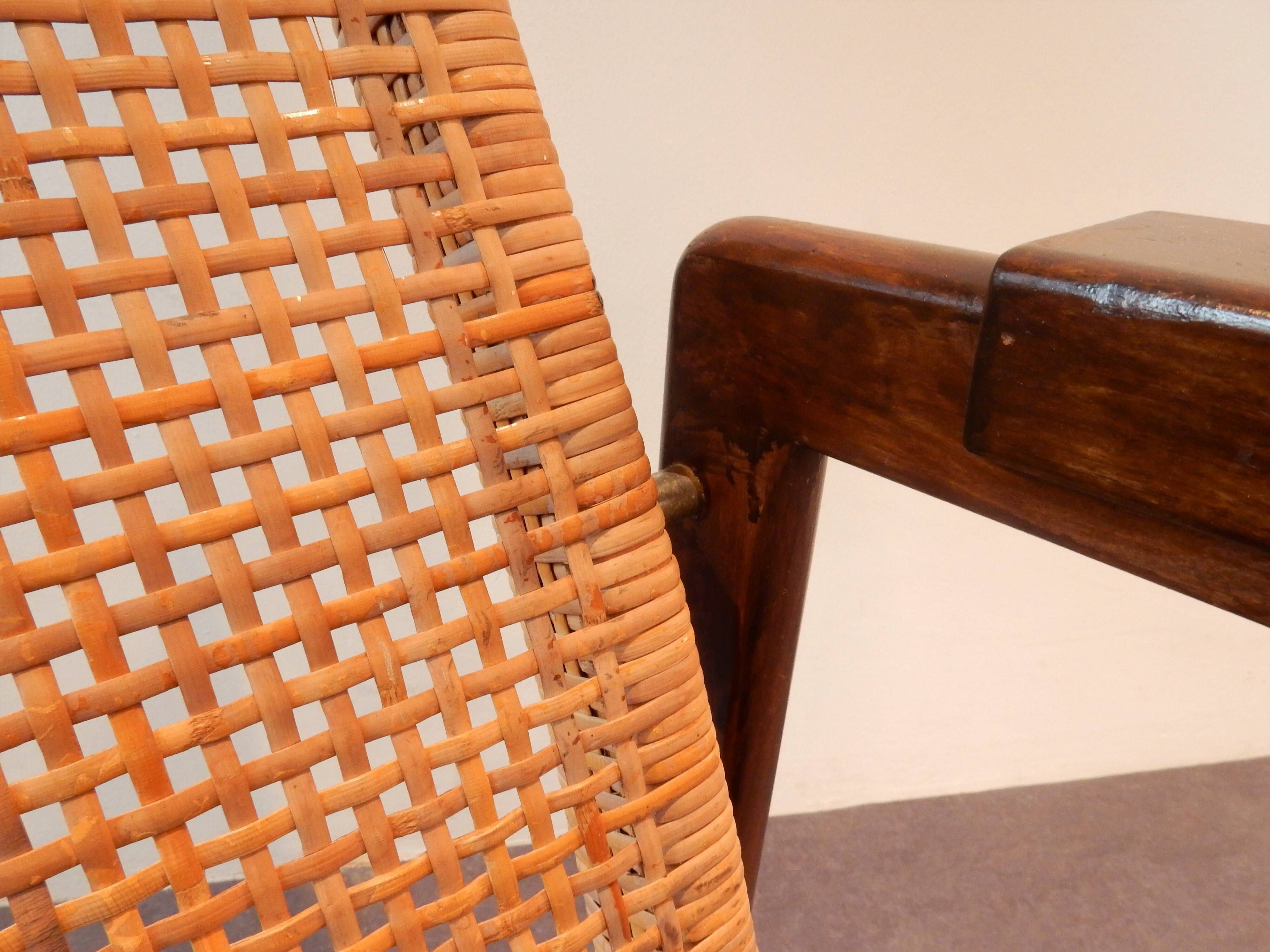 Lounge Chair by P. J. Muntendam for Gebroeders Jonkers Noordwolde, 1960's