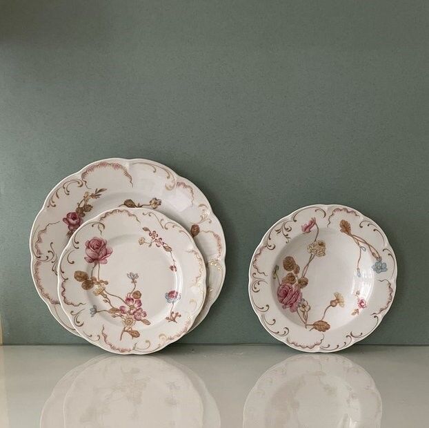 Hollow plate, Haviland, Limoges