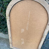 Beveled mirror plaster decoration knots and leaves