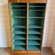 Meuble à Rideaux Vintage – Classeur / Rangement Scandinave Années 60