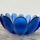 Vintage molded glass bowl