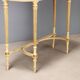 Console de style néoclassique en bois, XIXe siècle