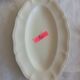 Old Sarreguemines Ivory Carved Service